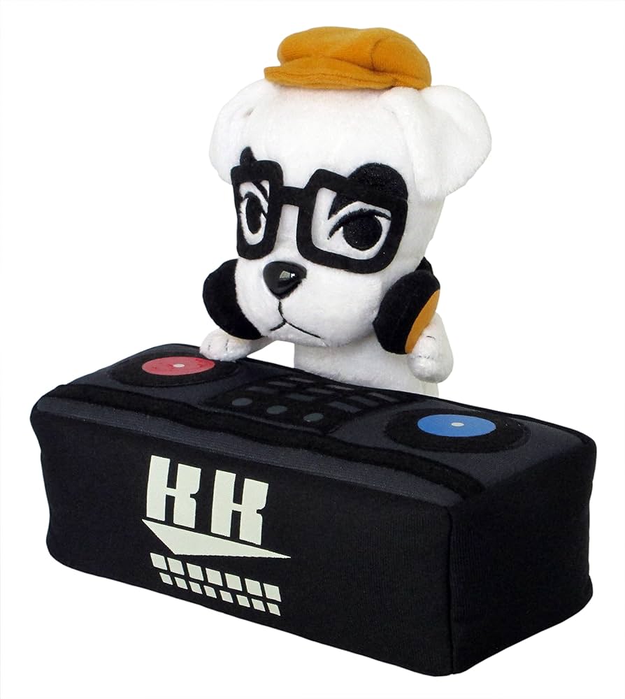 Little Buddy - 6" DJ K.K. Slider (C06)